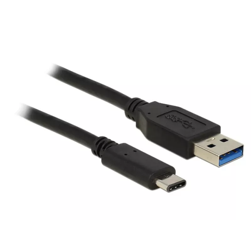 USB kabelis DeLOCK 1m USB3.1-C/USB3.1-A 83870