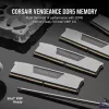 CORSAIR Vengeance DDR5 komplekts 48 GB 2 x 24 GB DIMM 288 kontaktu 3000 MHz PC5-48000 CL30 1,4 V balts (CMK48GX