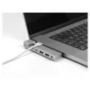 Dokstacija DeLOCK 87757 Thunderbolt 4 5K 100W PD 10Gbps LAN Audio