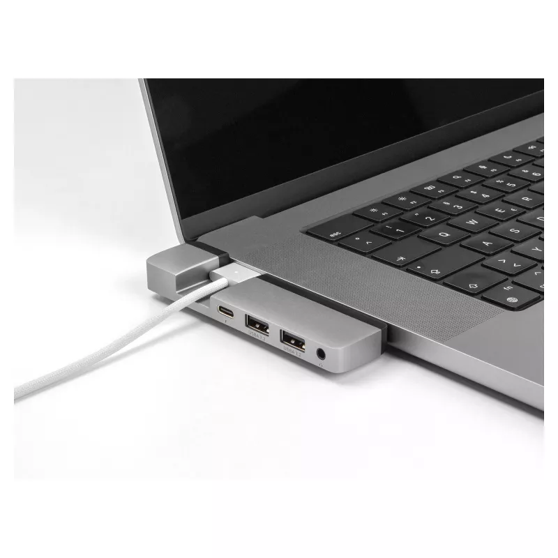 Dokstacija DeLOCK 87757 Thunderbolt 4 5K 100W PD 10Gbps LAN Audio