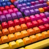 Tastatūras taustiņu vāciņš Ducky Afterglow DKSA108-USADZZWSG daudzkrāsains ABS