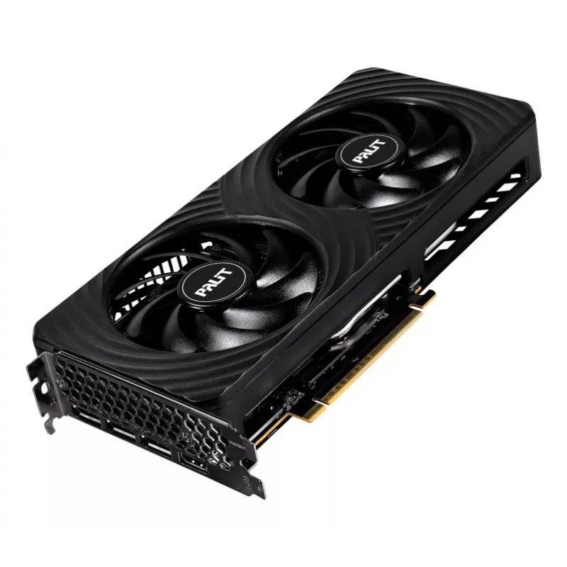 Grafikas karte Palit GeForce RTX 5050 Dual OC — 8 GB GDDR6, 128 bitu, PCIe 5.0, 2317 MHz