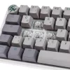 Ducky One 3 SF tastatūra Spēlēm USB QWERTZ vācu pelēka