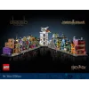 LEGO HARRY POTTER 76444 Cūkkārpas alejas burvju veikali