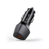 Auto lādētājs Tellur FCC10 38W 6A PD20W QC3.0 — USB-C un USB-A transportlīdzekļa strāvas adapteris