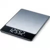 Virtuves svari Beurer KS 34 XL nerūsējošais tērauds, ietilpība 5 kg, precizitāte 1 g