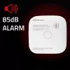 Dūmu detektors ar bateriju Tuya WiFi LED