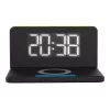 Modinātājpulkstenis Terratec ChargeAir Digital Melns Dzeltens 286141