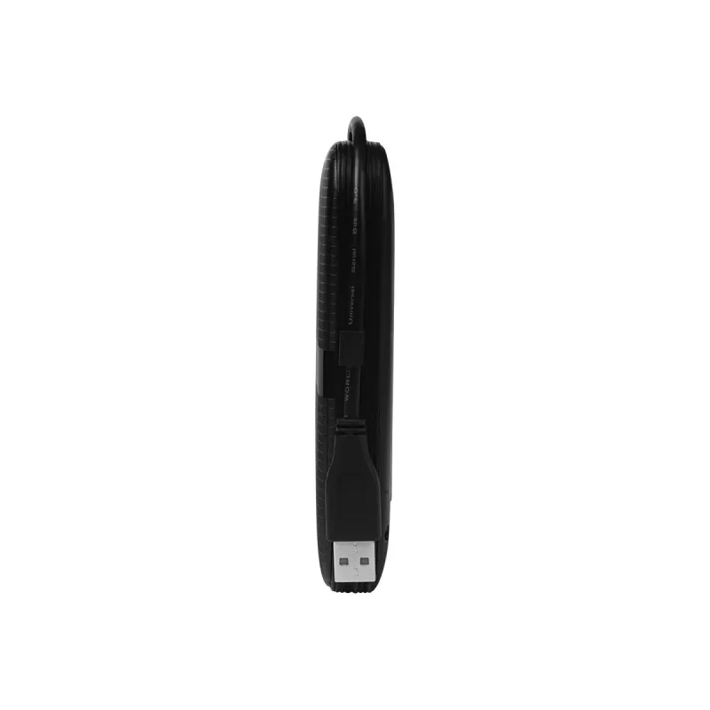 Ārējais cietais disks Silicon Power 2GB USB 3.2 Armor A60 Melns