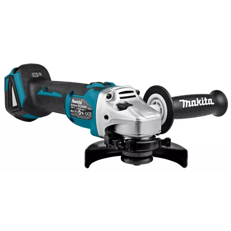 Makita DGA504RT3J leņķa slīpmašīna 12.5 cm 8500 RPM 2.5 kg
