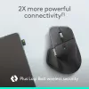 Logitech Logitech MX Master 4 for Business pele — bezvadu + Bluetooth, 8000 DPI, grafīts | Logitech