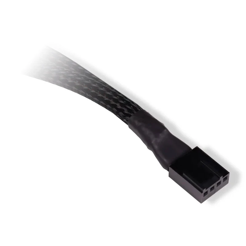 RGB sadalītāja kabelis Alphacool 18676 melns, plastmasa, 150 mm