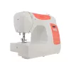 SINGER C5205 šujmašīna, modelis 230239102, pārnēsājama mājas mehāniskā/šuvēja koraļļu oranžā krāsā