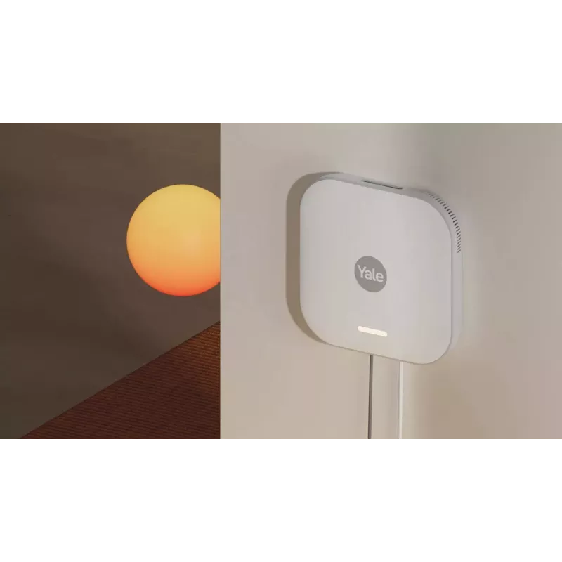 Yale AL-SK1-1A-EU drošības signalizācijas sistēma Wi-Fi Balta