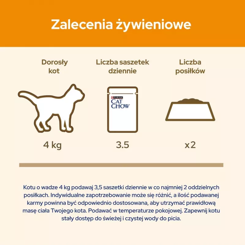 Mitrā kaķu barība Purina Nestlé Adult 1+ 10×85 g — vista, 11,5% olbaltumvielas, 82% mitrums