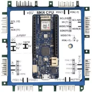 Adapteris ALLNET MKR Brick ALL-BRICK-0707 Arduino MKR — izvades plate MKR formāta moduļiem