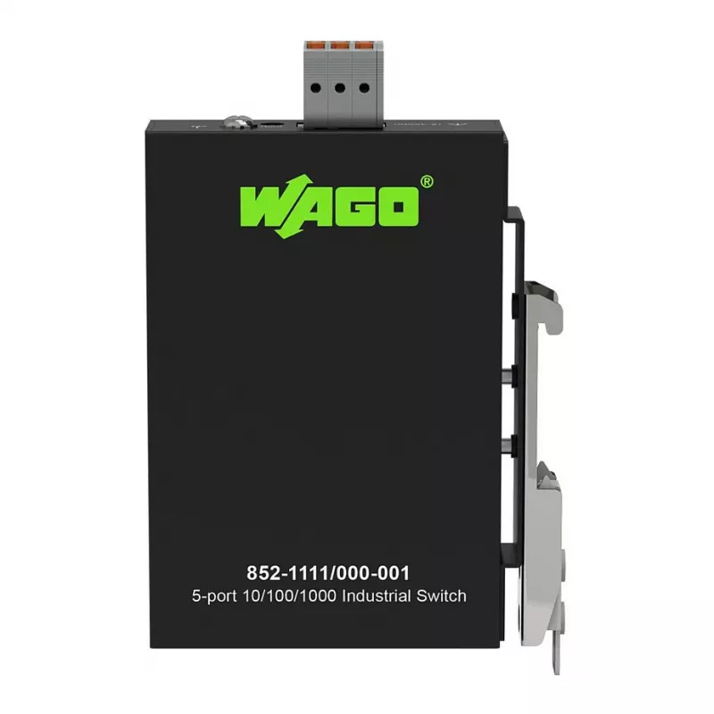 WAGO 852-1111/000-001 Industrial-ECO-Switch, 5 Porti 1000
