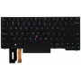Lenovo klēpjdatora tastatūra FRU01YP333 ThinkPad T480s, grieķu izkārtojums, melna