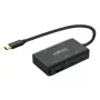 ROLINE USB 3.2 Gen 2 centrmezgls, 4 portu (2x USB-A + 2x USB-C), PD, Type C savienojuma kabelis (14.02.5060)