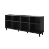 Kumode Cama Meble ETNA 2000×420×820 mm, melna matēta, skaidu plāksne