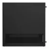 NZXT H3 Flow Micro ATX korpuss ar gaisa plūsmu - Melns