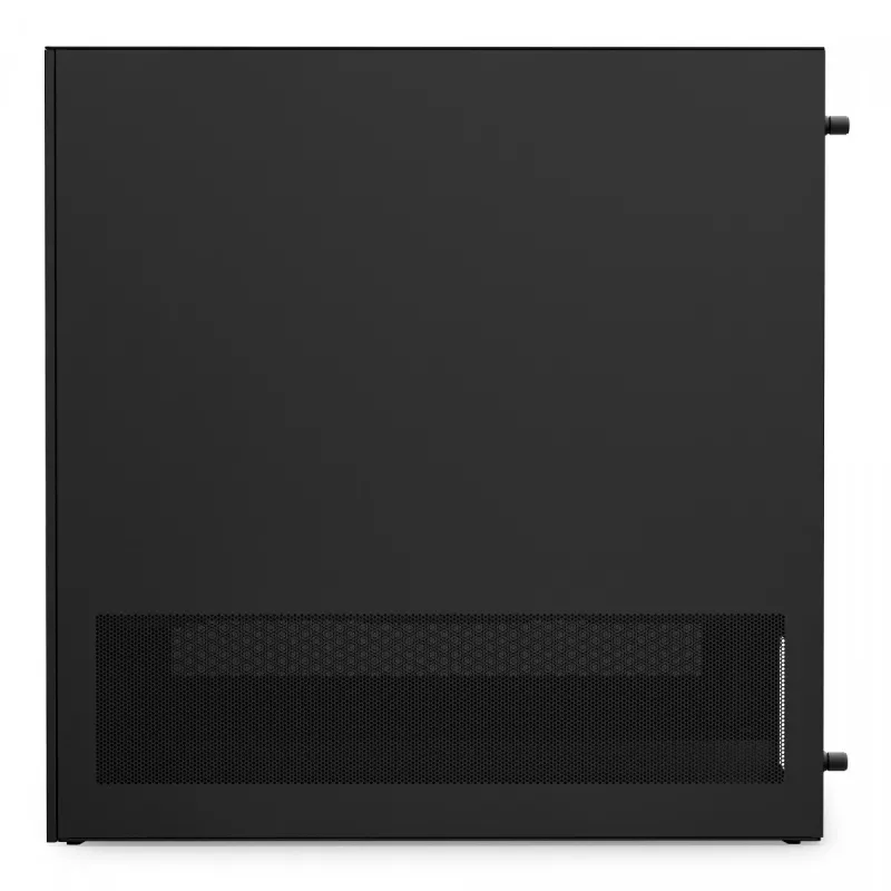 NZXT H3 Flow Micro ATX korpuss ar gaisa plūsmu - Melns