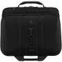 Wenger portatīvā datora soma ar riteņiem Legacy Melns Series 15,6 collu (39,62 cm) klēpjdatoram ar planšetdatora kabatu
