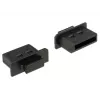 Ligzdas aizsargvāciņš DeLOCK 64025 Displayport melns