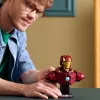 LEGO konstruktors Marvel Super Heroes Iron Man MK4 3D modelis, 436 detaļas, iekļauj 1 minifigūru, no 18 gadu vecuma
