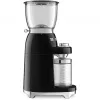 SMEG CGF11BLEU kafijas dzirnaviņas 50 collas, stils melns
