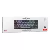 Mehāniskā spēļu tastatūra White Shark WAKIZASHI-2 US izkārtojums pelēki-melna ar sarkaniem slēdžiem