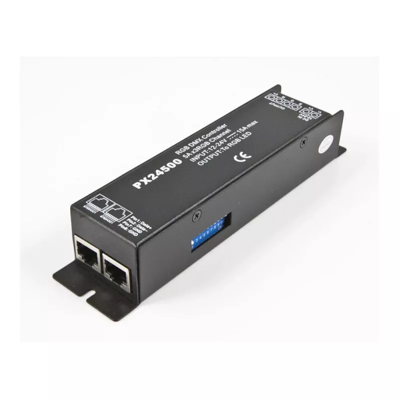 Synergy 21 LED kontrolieris DMX 512 Slave RGB 3*5A
