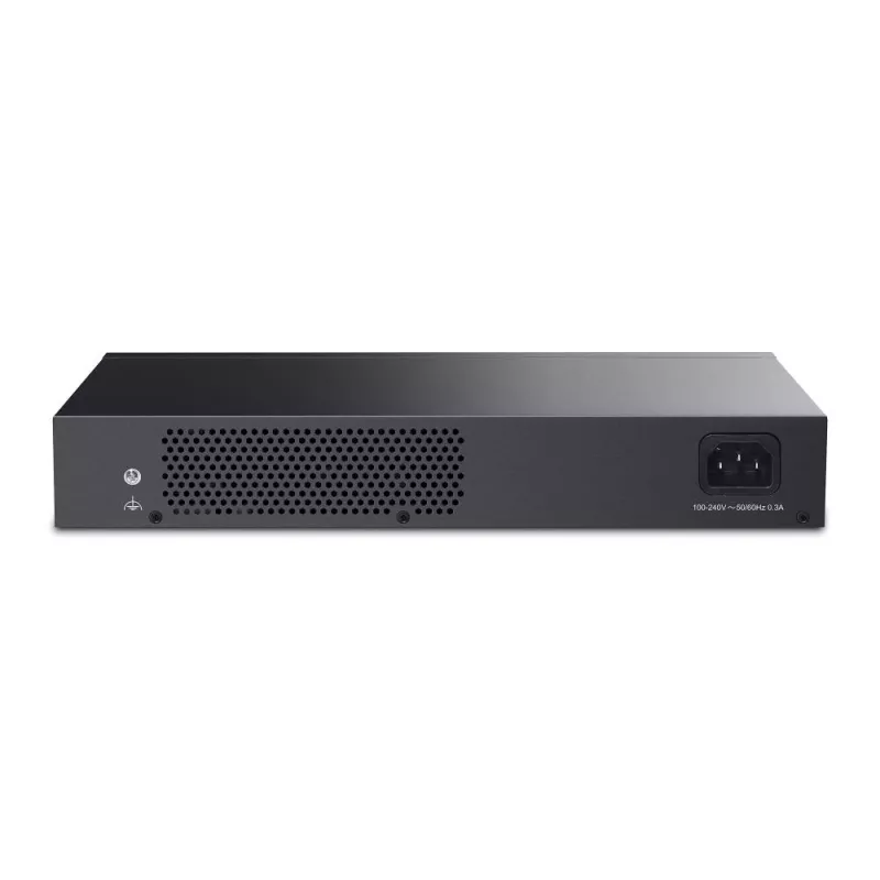 Mercusys MS116GS tīkla slēdzis Gigabit Ethernet (10/100/1000) Melns