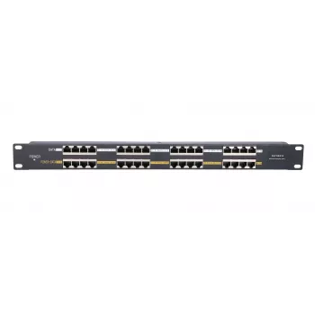 Extralink PoE ievadītājs 16 portu 16x 100Mb/s RJ45, statņu montāža