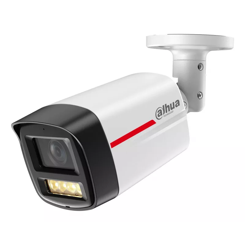 Dahua NET Camera 4MP Bullet HFW2449TL-S-0280B-PROS1 — 4 MP, 1/1,8 collu CMOS, 50 m IR, WDR, IP67, PoC/līdzstrāva