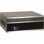 PC korpuss INTER-TECH S21 melns/sudraba ATX atbalsts 6 ventilatoriem