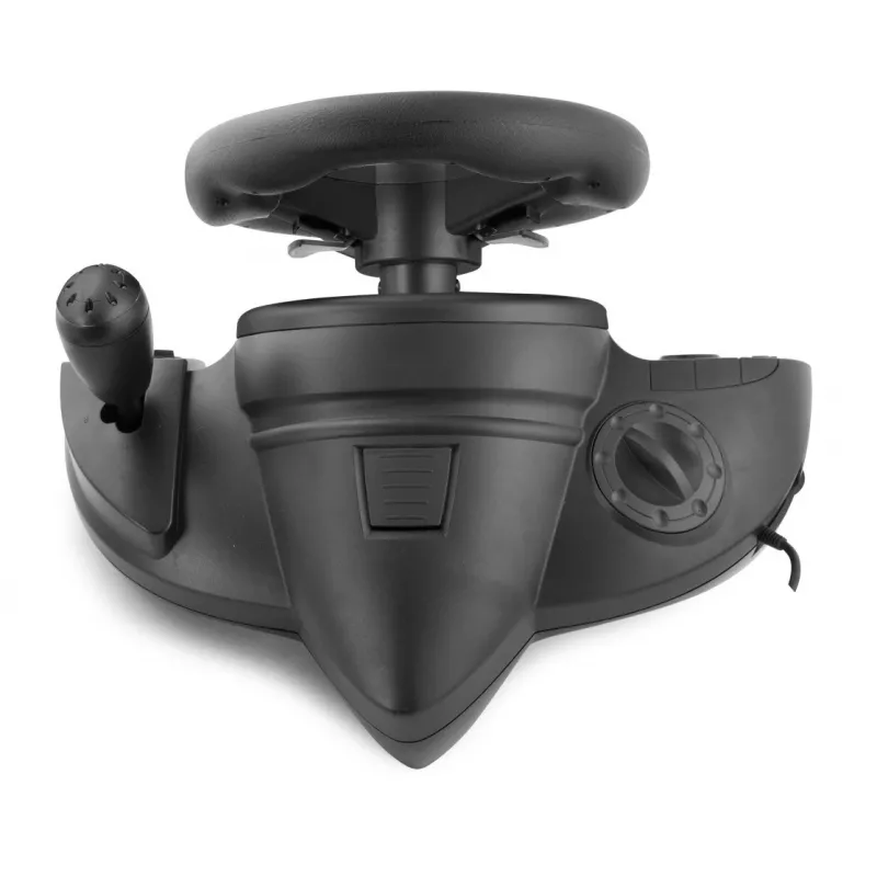 Esperanza EGW102 Gaming Controller stūres rats PC, PlayStation 3 Digital USB melns, zaļš