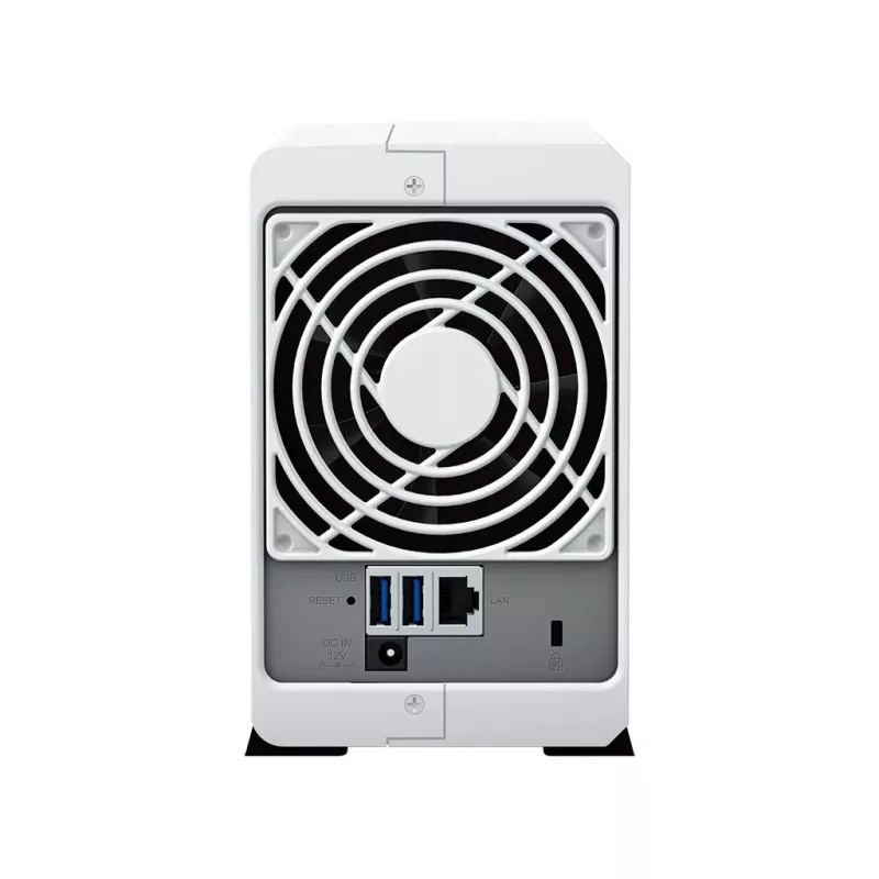 Synology DiskStation DS223J NAS/glabāšanas serveris galddatoram Realtek RTD1619B 1 GB DDR4 DiskStation Manager balts