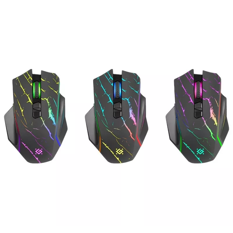 pele DEFENDER GM-503 URAN OPTIC RF RGB 3200dpi 8P