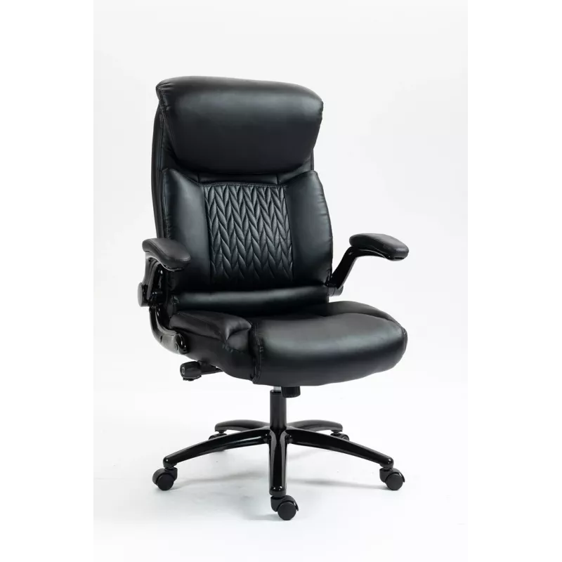 Activejet biroja krēsls YK7406-1 melns