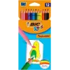 BIC Krāsainie zīmuļi TROPICOLORS 12 krāsas 022503