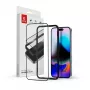 Rūdīts stikls 9H Pilna līme iPhone 16 Pro