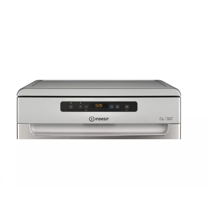 Indesit D2F HD624 AS trauku mazgājamā mašīna Brīvstāvoša 14 galda klājumu komplekti