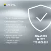 Bateriju lādētājs Varta 57687 mājsaimniecības baterijām AC