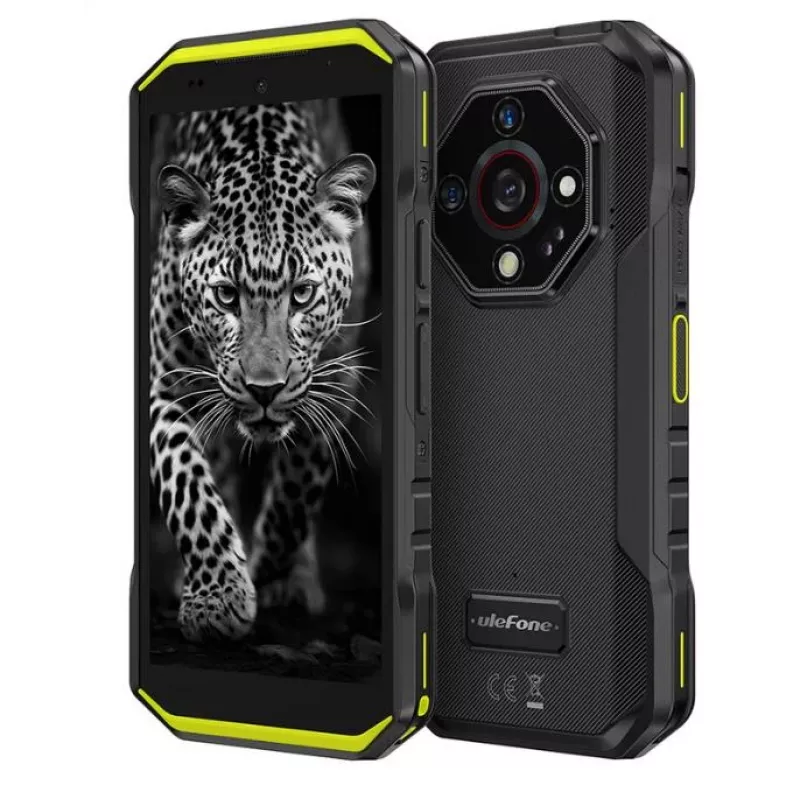 Mobilais tālrunis Armor X32/6/128GB Vivid Green Ulefone