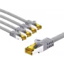 Wentronic 69497 Ethernet komutācijas kabelis pelēks