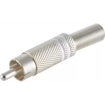 shiverpeaks BS52000-W vadu savienotājs RCA nerūsējošais tērauds (BS52000-W)