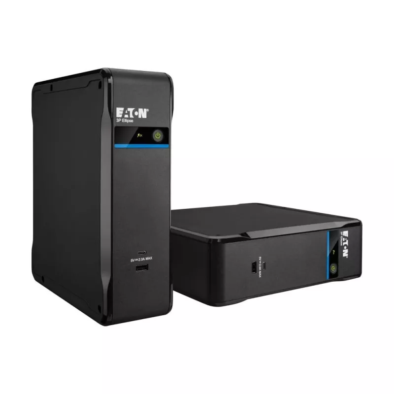 Nepārtrauktās barošanas avots EATON Ellipse 900 USB DIN — 900 VA / 540 W