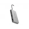 HYPER HDMB2 interfeisa centrs USB 3.2 Gen 1 (3.1 Gen 1) Type-C 5000 Mbit/s Nerūsējošais tērauds