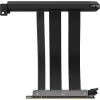 PCIe 5.0 Hyper Riser, pagarinājuma kabelis melns, 20cm